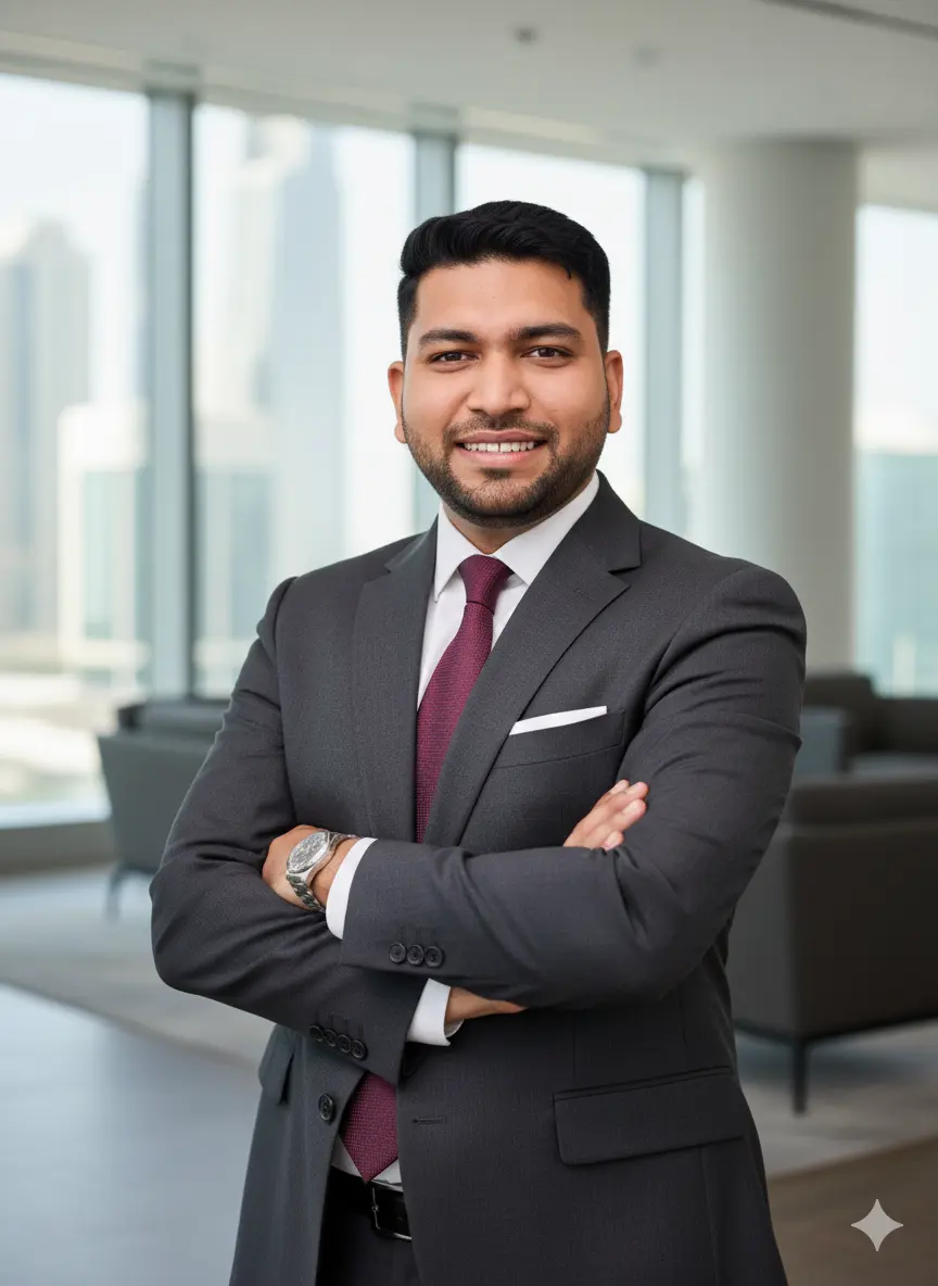 CEO Executive Portrait - Men